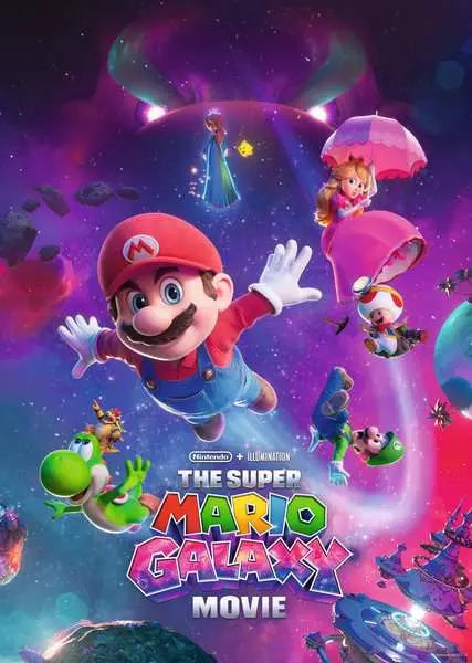 Super Mario Galaxy Movie - Galactic adventures!