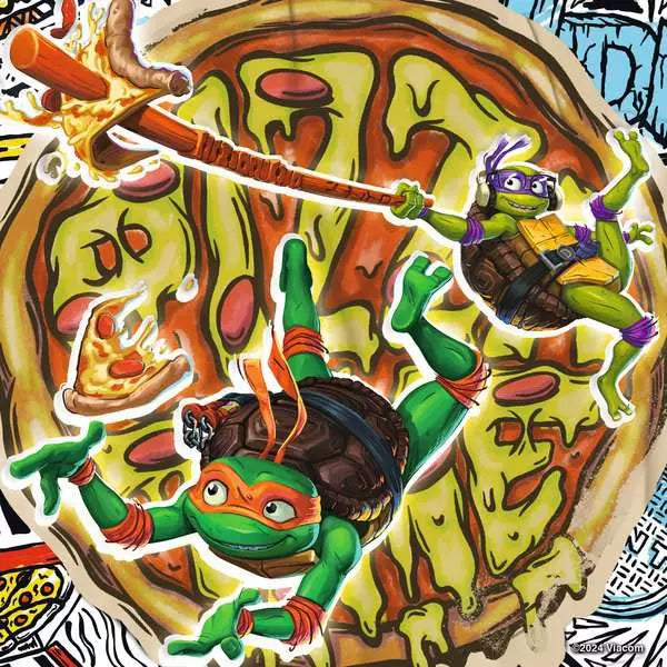 Ninja Turtles in Action! 3 in a Box!