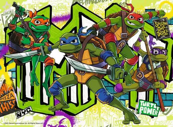 The Invicible Turtles!