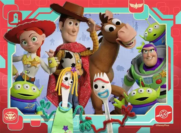 Disney / Pixar Toy Story 5 - Always Connected - 4 in a Box!