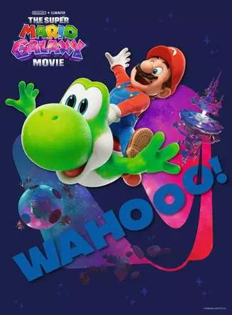 Super Mario Galaxy Movie - Super Mario Power!