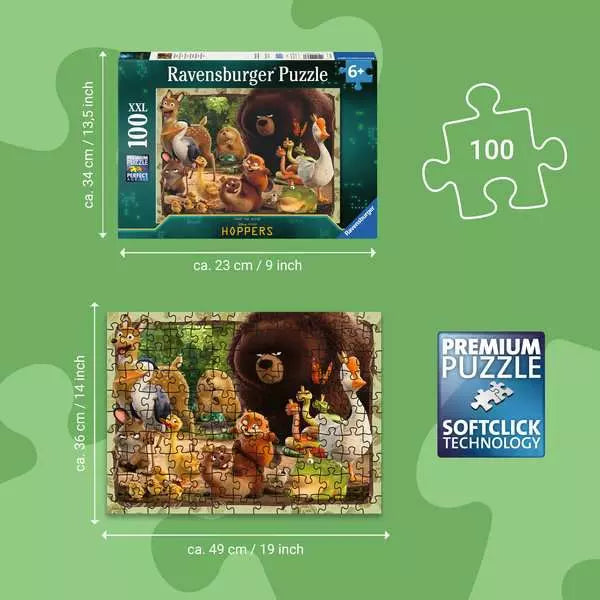 Secrets of the Animal World - 100 PIECE
