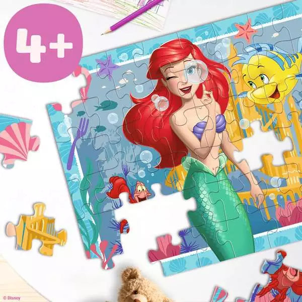 Disney Princess - Ariel - 48 PIECES
