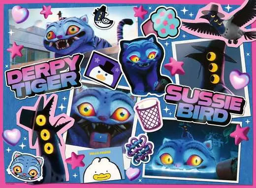 K-Pop Demon Hunters: Derpy & Sussie