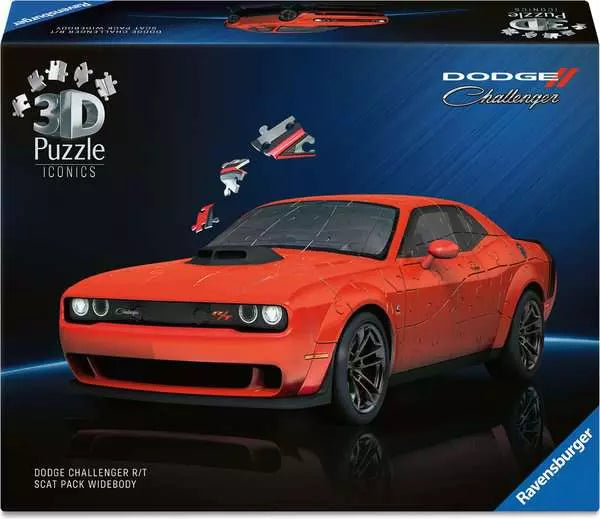 Iconics: Dodge Challenger R/T Scat Pack Widebody – Chris's House
