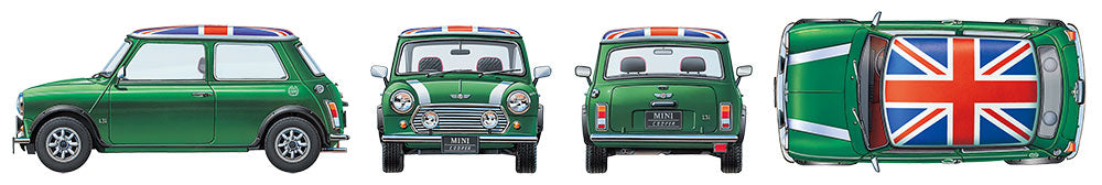 1/12 Mini Cooper 1.3i