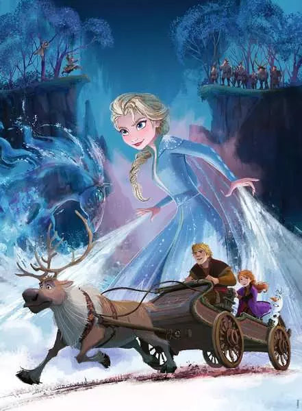 Disney's Frozen 2: Mysterious Forest
