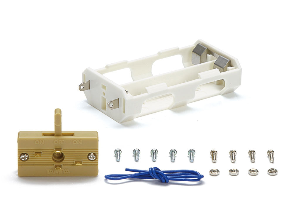 AA BATTERY BOX W/SWITCH