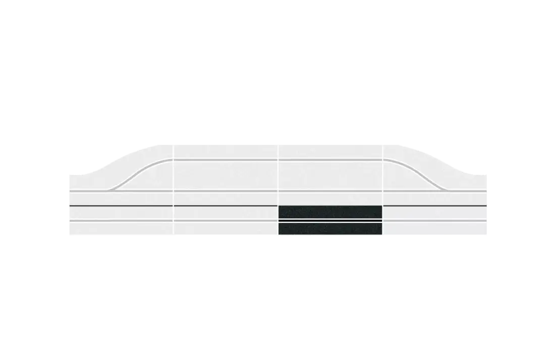 Single Lane Track Section for pit stop extension