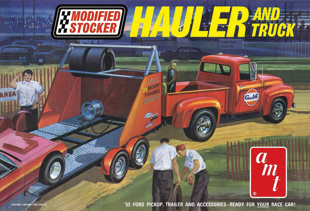 Gulf Hauler and Truck