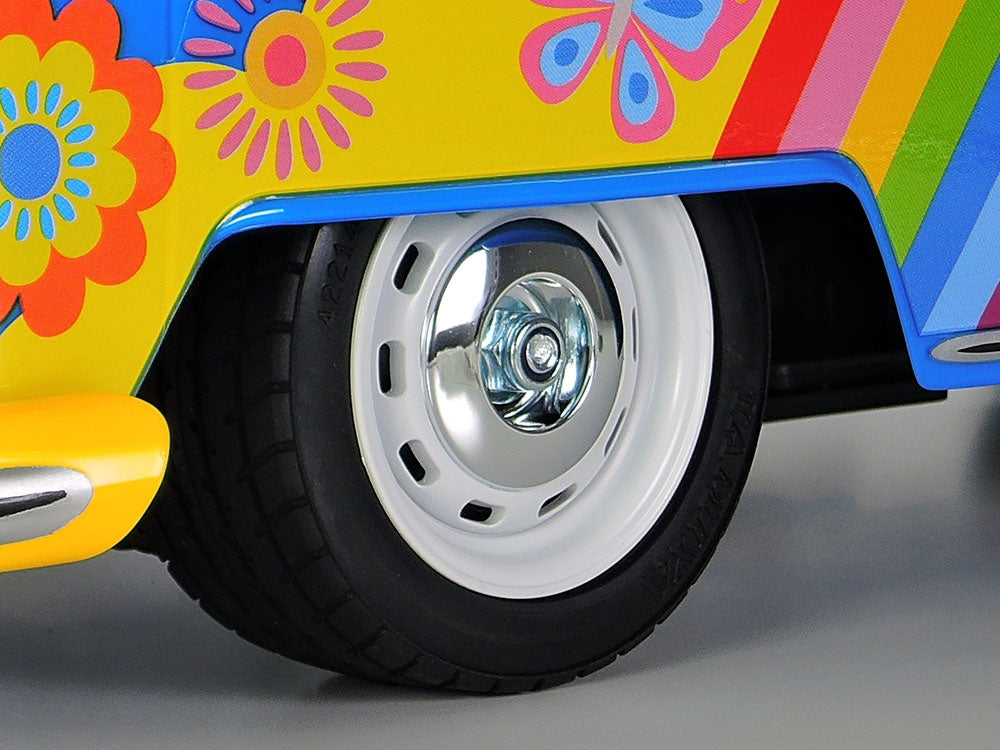 Volkswagen Type 2 (T1) Flower Power