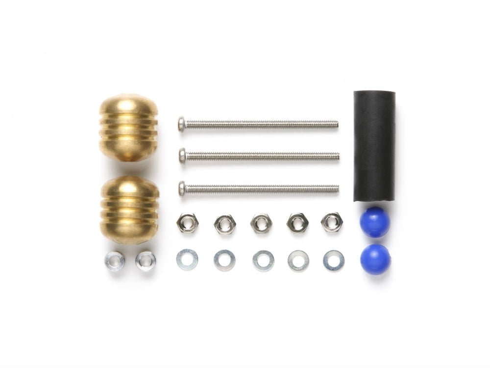 Mini 4WD Grade-Up Parts No.401 MASS DAMPER SET (HEAVY)