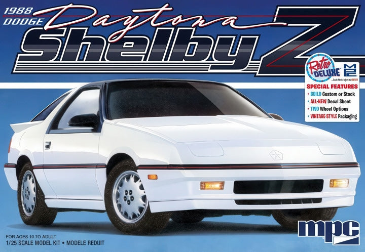 1/25 1988 Dodge Shelby Daytona