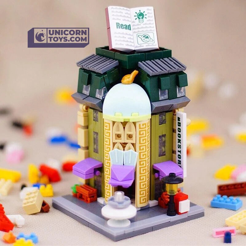 Book Store | LOZ 1624 Mini Block Building Bricks Set