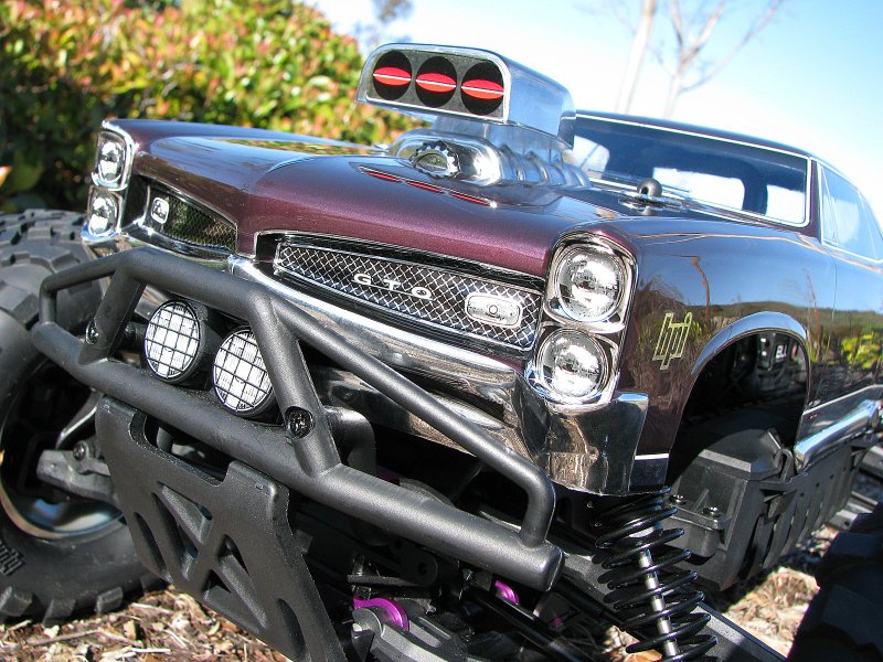 HPI 1967 PONTIAC GTO BODY