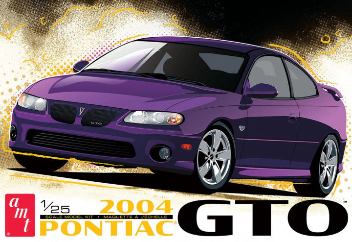 1/25 2004 Pontiac GTO Model Kit (Level 2)