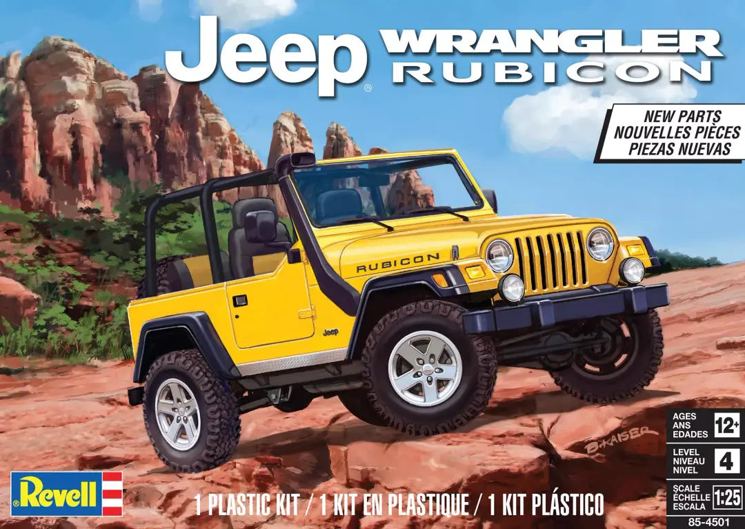 1:24 Jeep Wrangler Rubicon Special Release Edition