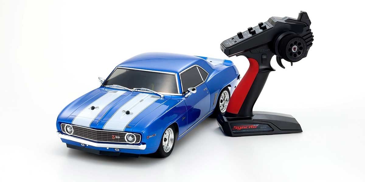 1969 Chevy Camaro Z/28 Le Mans Blue KYO34418T1C
