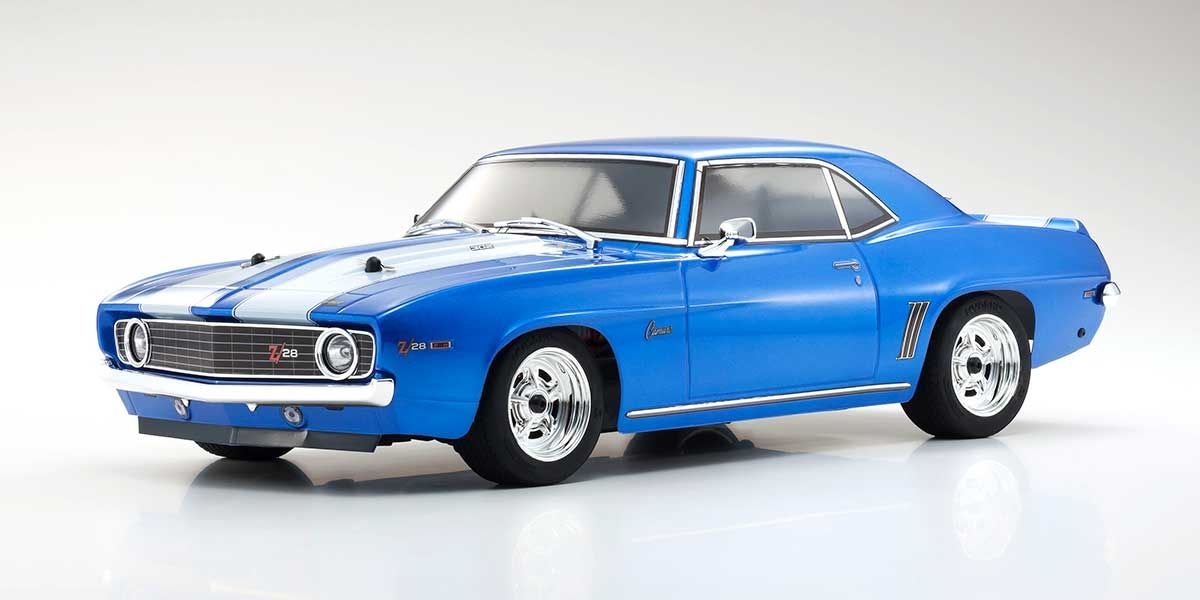 1969 Chevy Camaro Z/28 Le Mans Blue KYO34418T1C