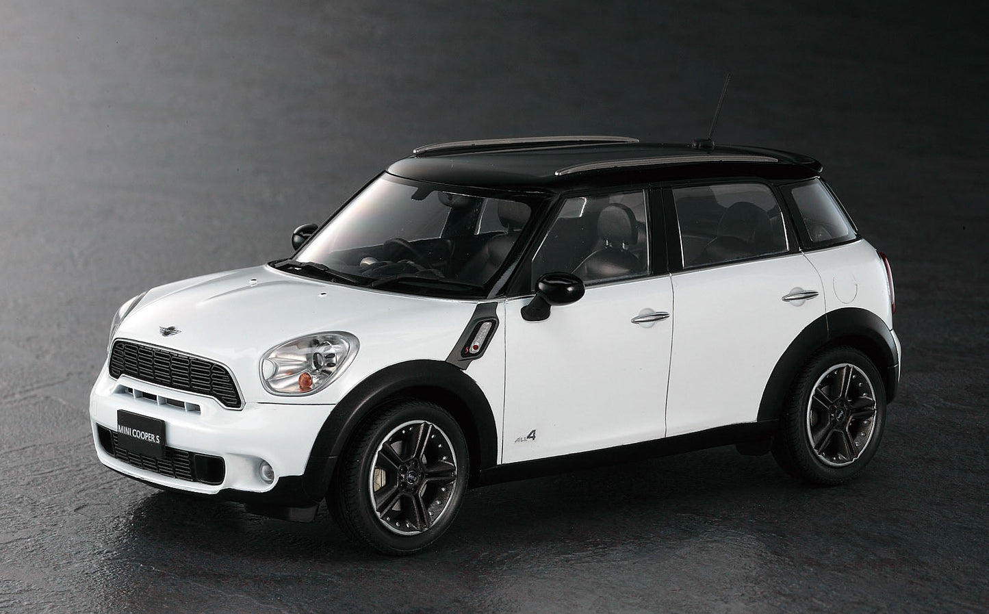 Hasegawa 1/24 Mini Cooper S Countryman All4