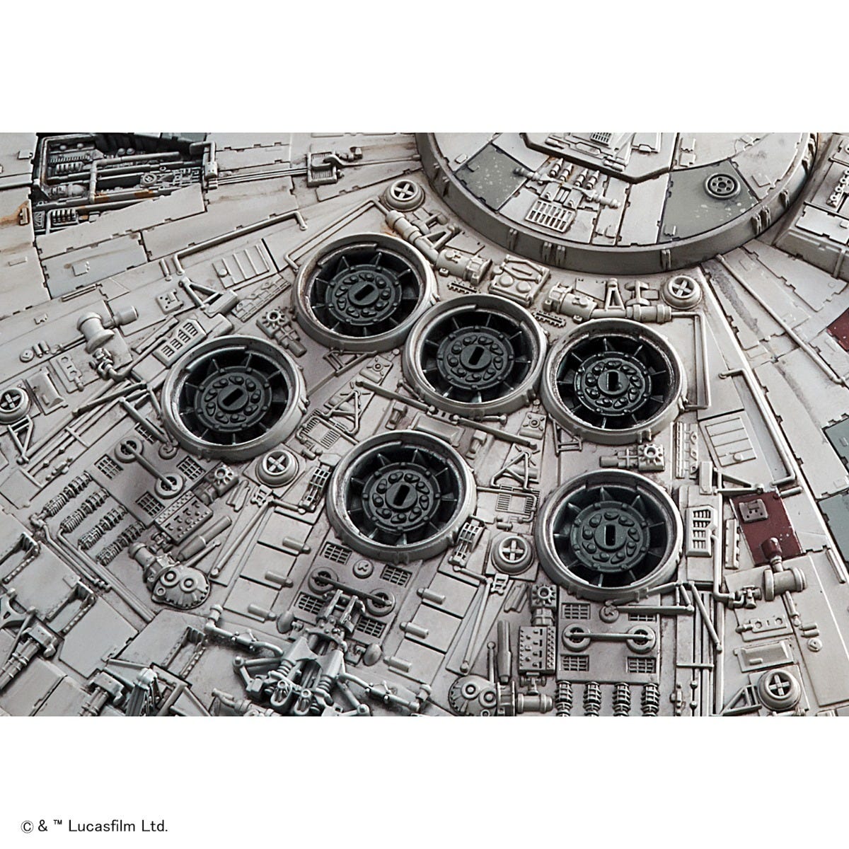 Bandai Spirits 1/144 Millennium Falcon (Rise of Skywalker Ver) 'Star Wars'