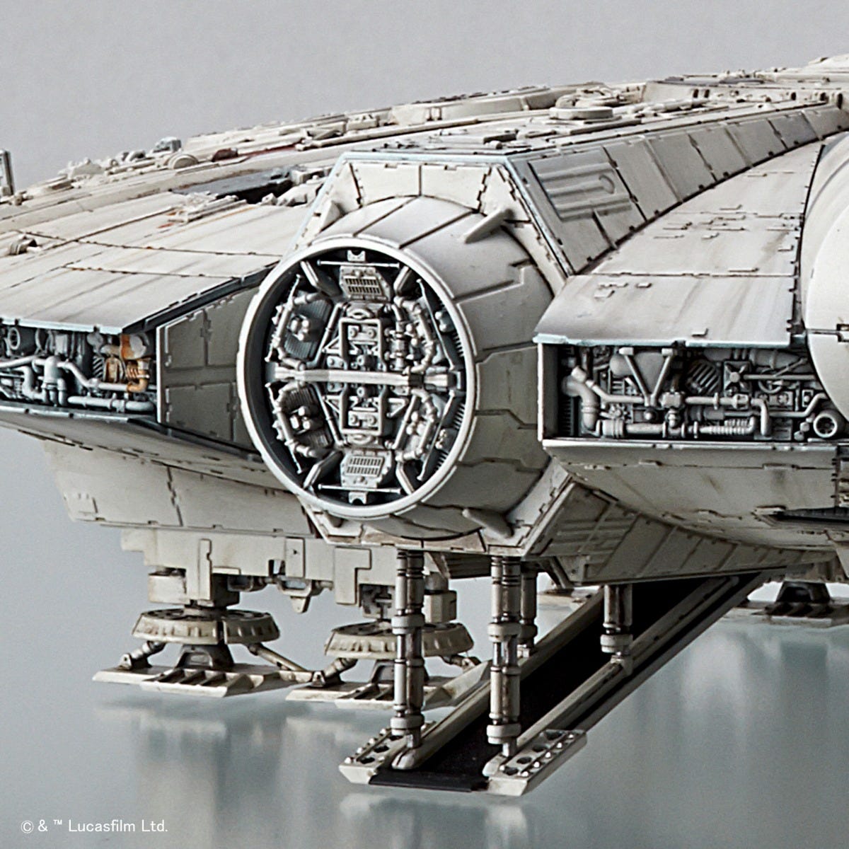 Bandai Spirits 1/144 Millennium Falcon (Rise of Skywalker Ver) 'Star Wars'