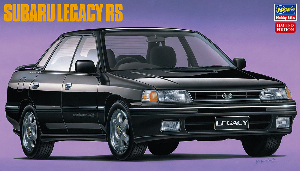 Hasegawa 1/24 Subaru Legacy RS