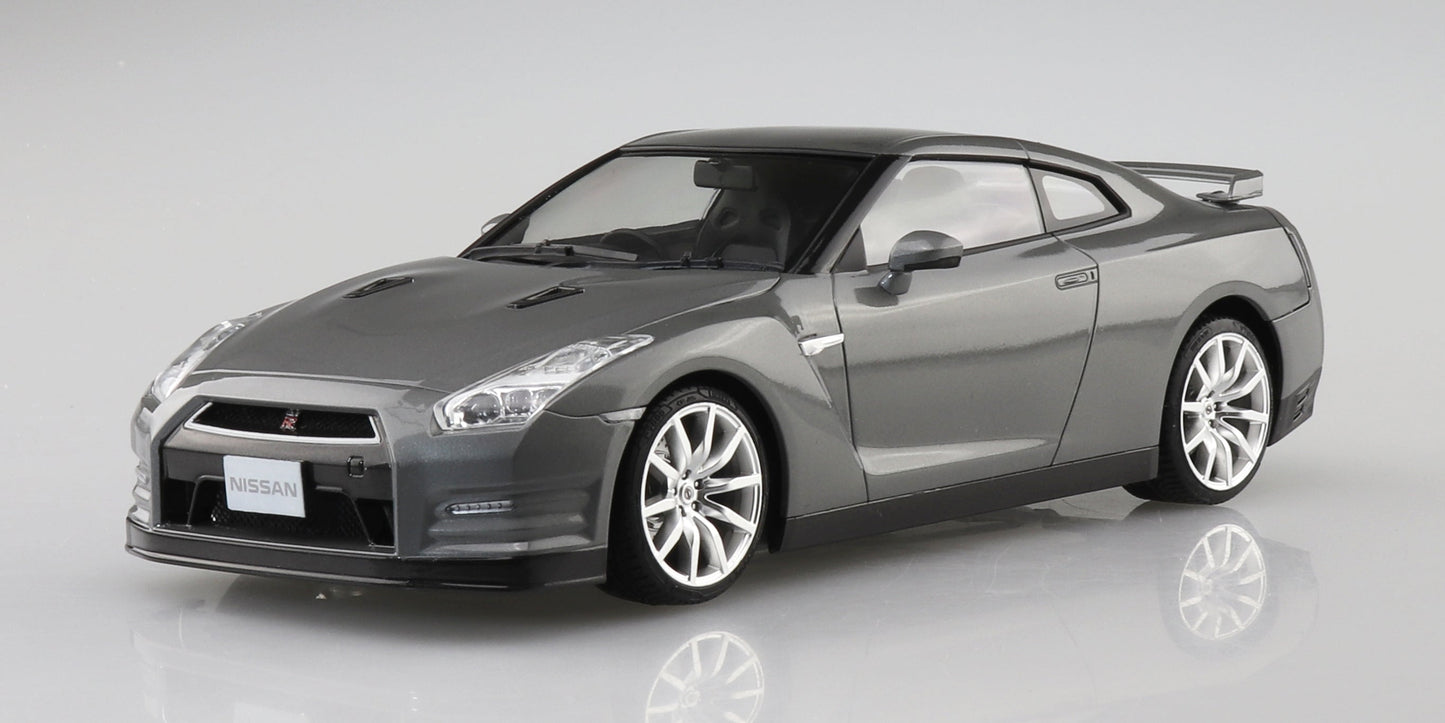 Aoshima 1/24 Nissan R35 GT-R '14 Dark Metal Gray
