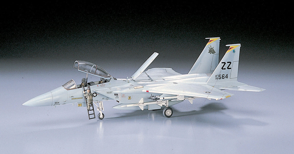 1/72 F-15D/DJ Eagle