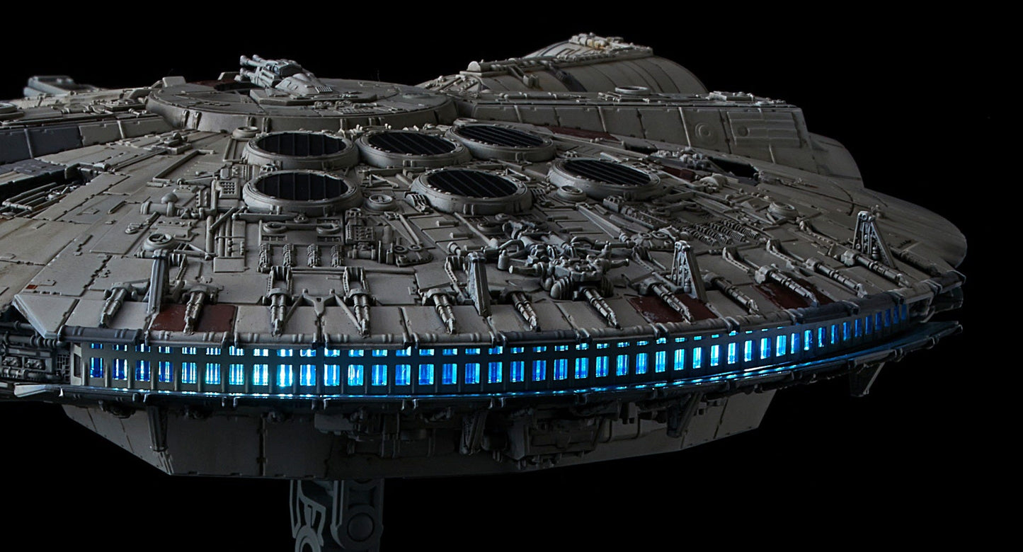 Bandai Spirits 1/144 Millennium Falcon (Rise of Skywalker Ver) 'Star Wars'