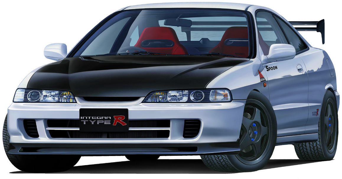 1/24 Spoon Integra Type R (DC2) (w/GT W Wing)