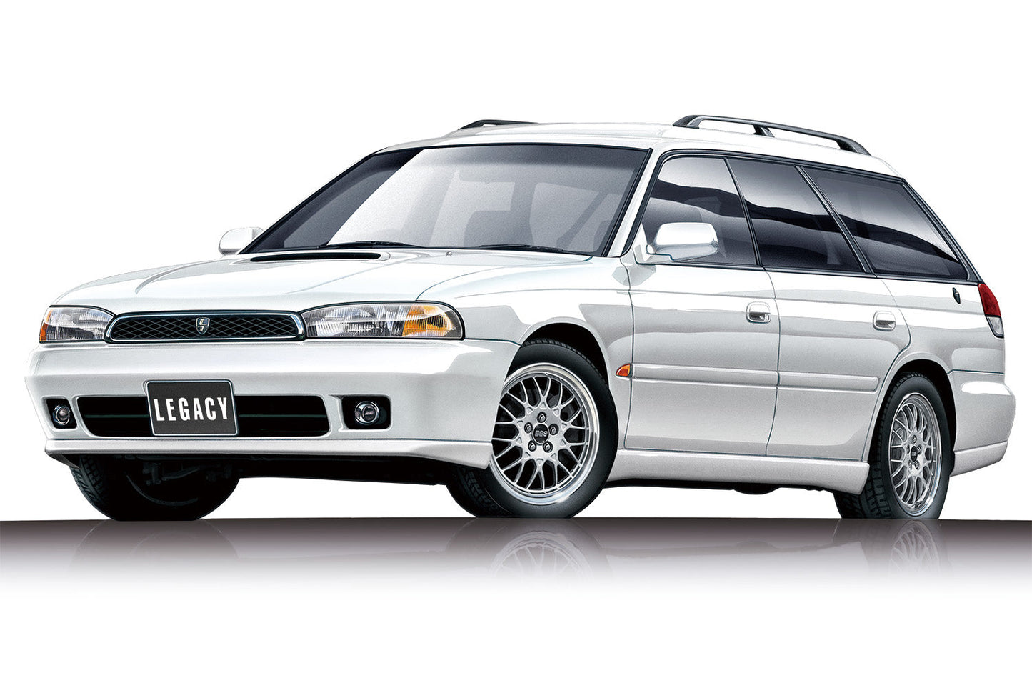 Aoshima 1/24 Subaru BG5 Legacy Touring Wagon '93