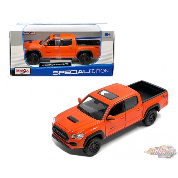 Maisto 1/27 SE 2023 Toyota Tacoma TRD Pro (Orange)