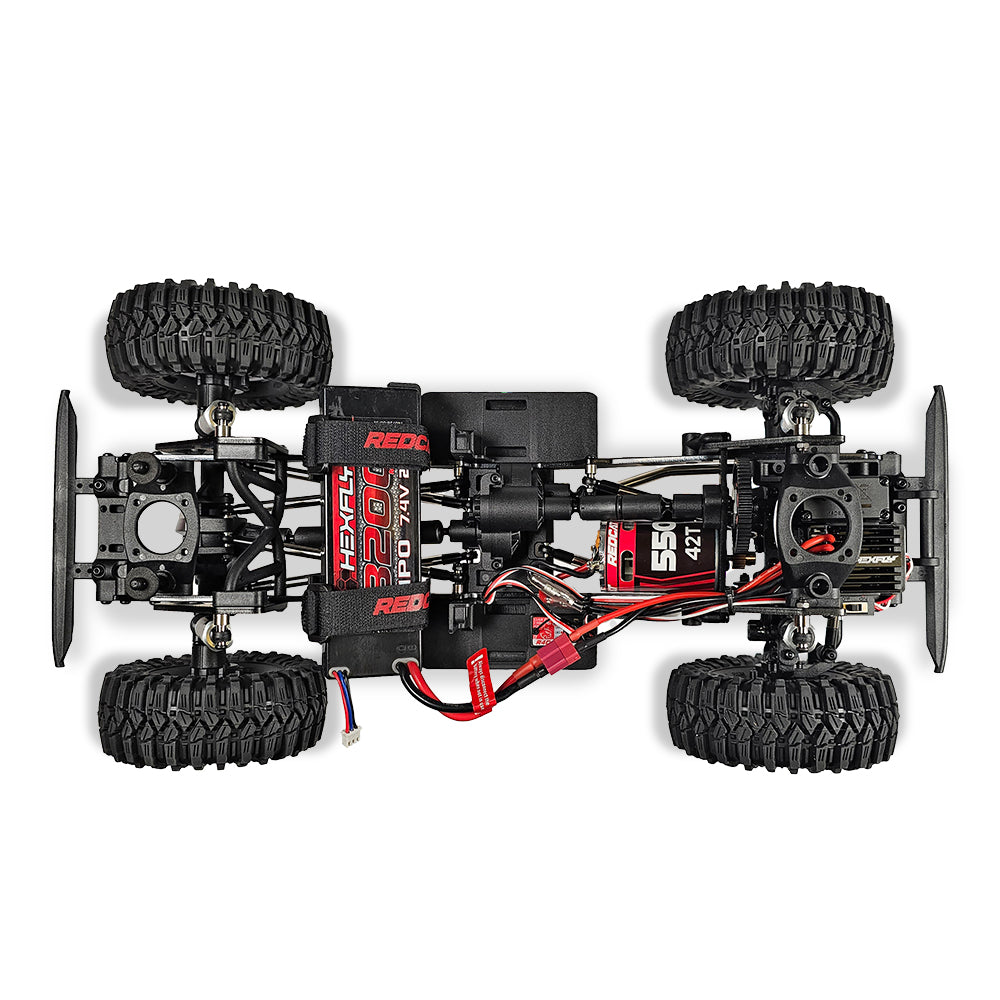 ASCENT 1/10 SCALE CRAWLER BLUE