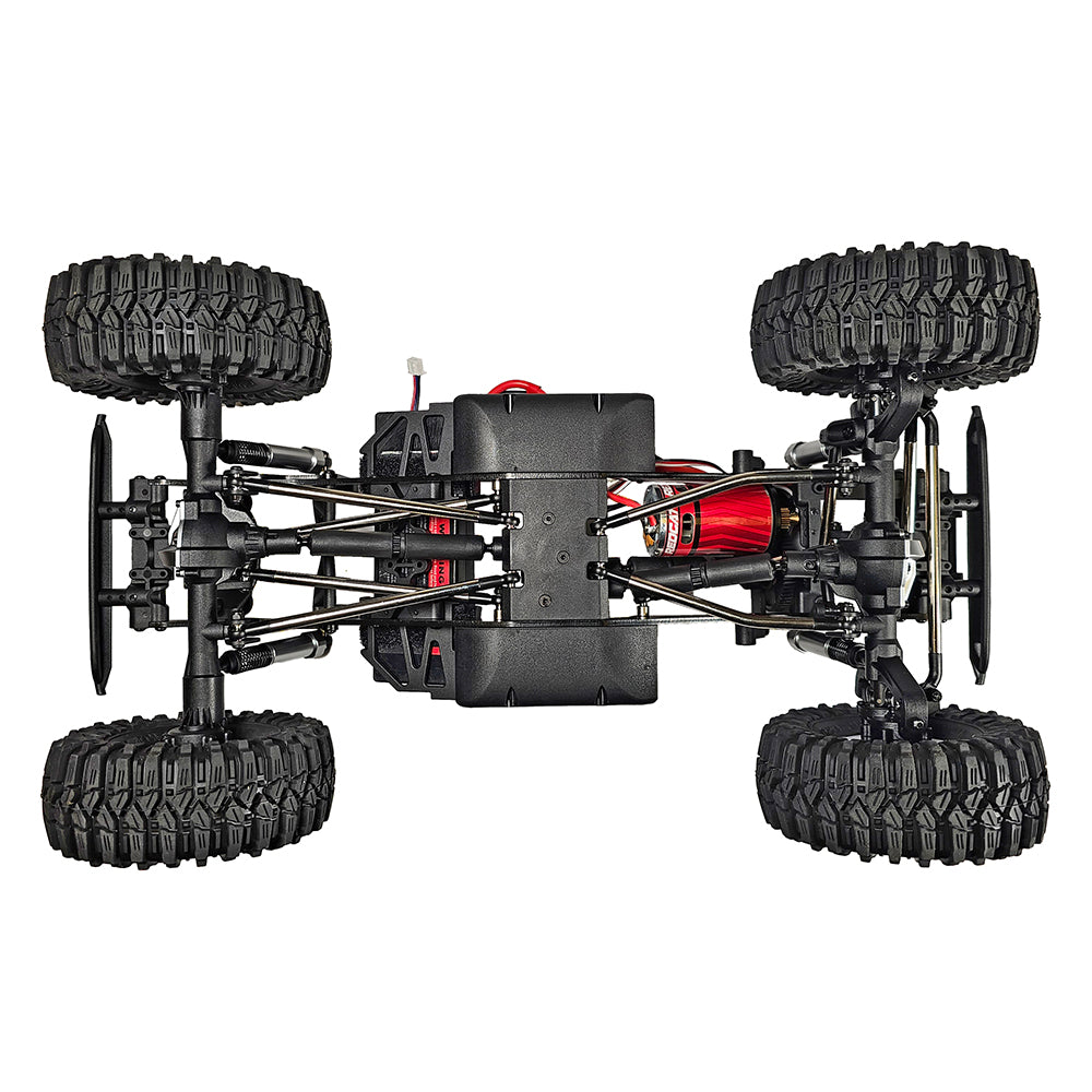 ASCENT 1/10 SCALE CRAWLER BLUE