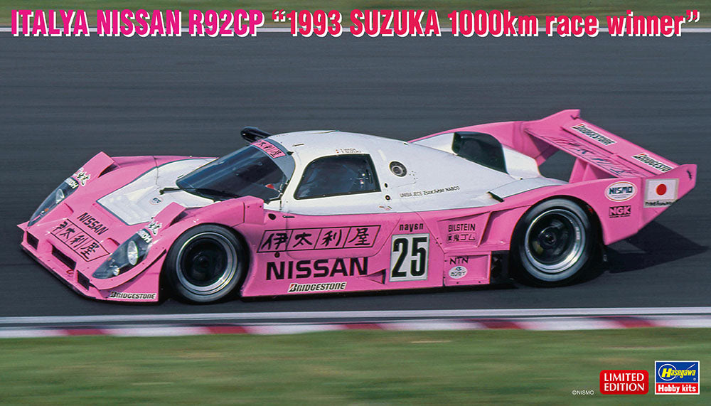 1/24 Italya Nissan R92CP 1993