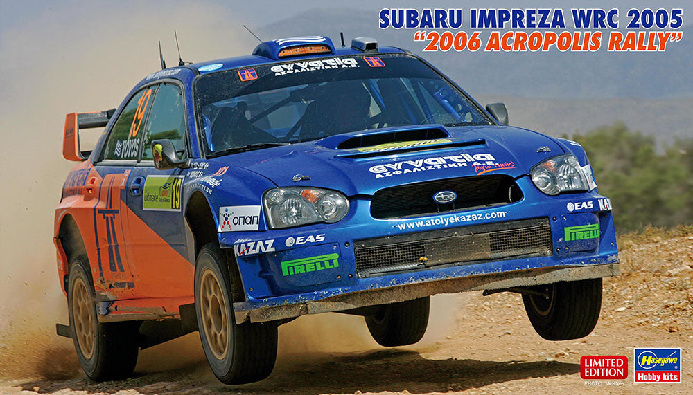 1/24 Subaru Impreza WRC 2005 “2006 Acropolis Rally”