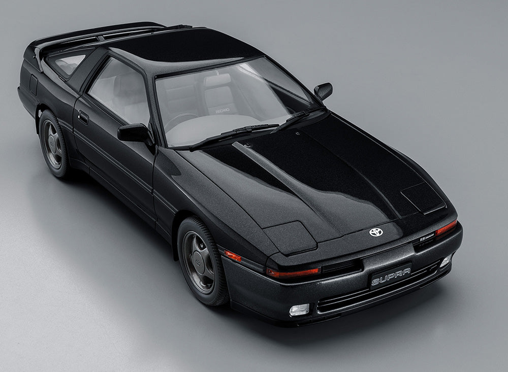 1/24 Toyota Supra A70 2.5GT Twin Turbo R 1990 "Black Color"