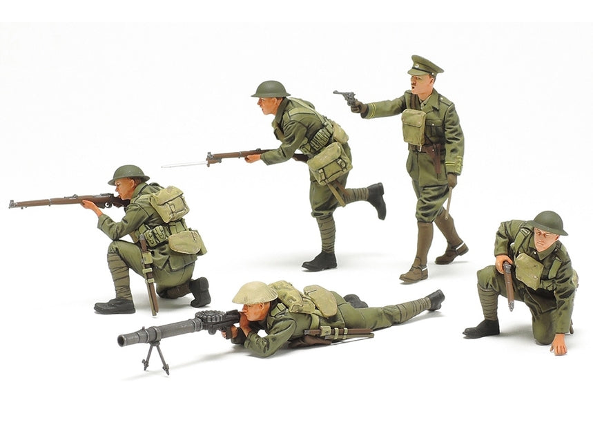 WWI British Infantry Set
