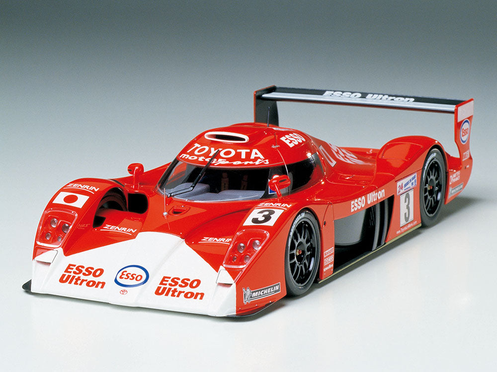【絶版・レア】 トヨタ GT-ONE TS020 タミヤ製 1/10 RCカー 1:24 Toyota GT-One TS020 – Chris's House