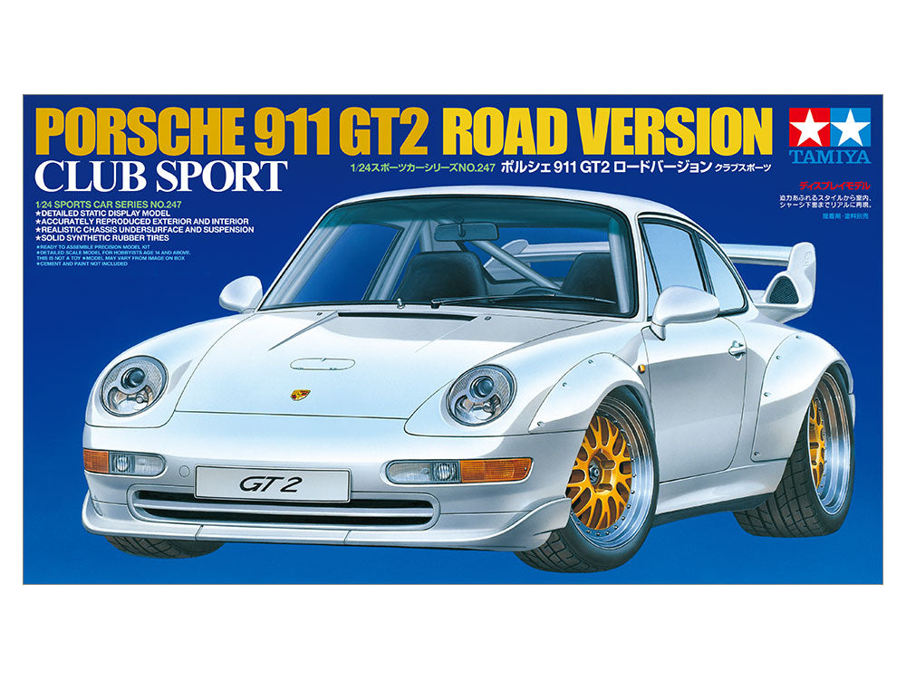 1/24 Porsche 911 GT2 Road Version Club Sport