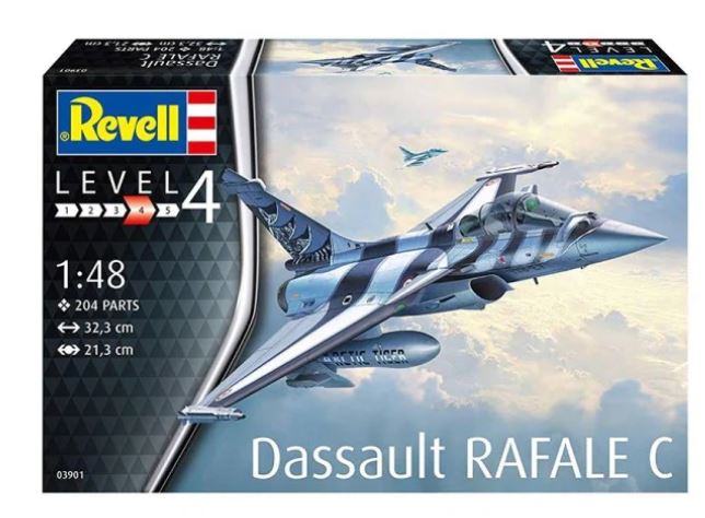1:48 Dassault Rafale C