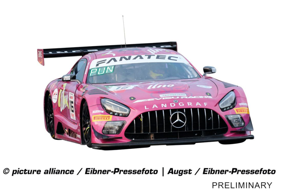 AMG GT3 Evo "Unoracing Team Landgraf, No.16" 24H Spa 2024, Evolution 1/32