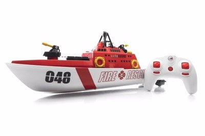LiteHawk Fire Rescue boat