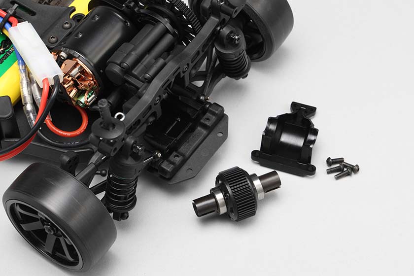 Yokomo YD-2Z 1/10 RWD RTR Electric Drift Car w/Supra Body (Red)