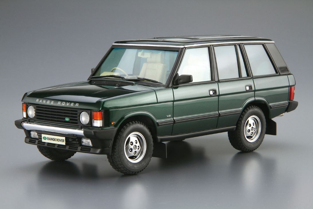 Aoshima 1/24 LANDROVER LH36D RANGEROVER CLASSIC '92