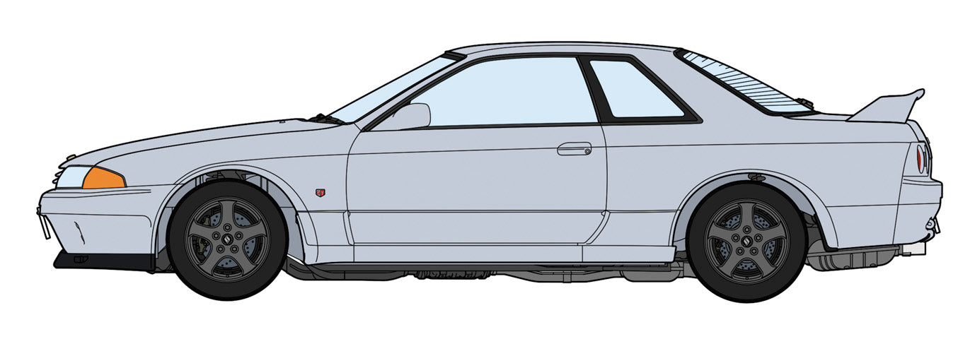 Hasegawa 1/24 Nissan Skyline GT-R (BNR32) Early Version