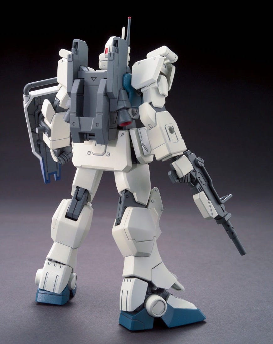 Bandai 1/144 HGUC Gundam EZ8