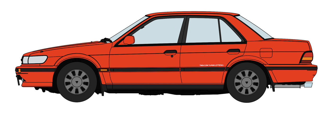 Hasegawa 1/24 Nissan Bluebird 4-door Sedan SSS ATTESA Limited (U12 Type) Late Version