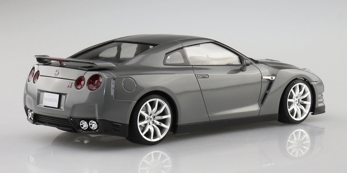 Aoshima 1/24 Nissan R35 GT-R '14 Dark Metal Gray